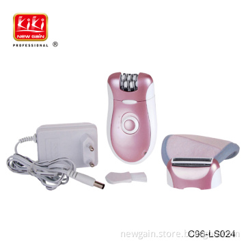 Ladies' Hair Remover.Rechargeable Shaver And Epilator.hair removal electric epilator